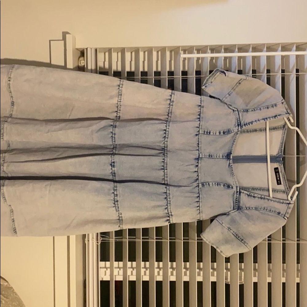Light Denim Shein dress